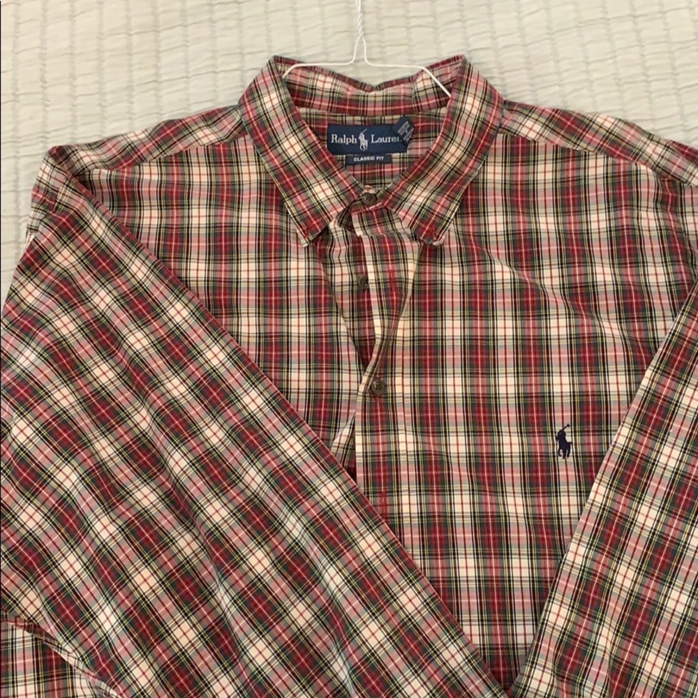 Ralph Lauren button up 3XLT